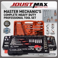 61pcs 82pcs 121pcs Heavy Duty Tool Set Socket Chrome Vanadium Ratchet Socket Wrench Set Spanner Ratc