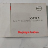 Buku Manual nissan X TRAIL T31A BOOK xtrail