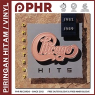 CHICAGO Vinyl - Greatest Hits 1982-1989 [Black Plate/LP/PH]
