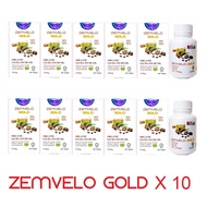 Official Store Zemvelo Gold Sacha Inchi Oil 10×(510×120Softgel)