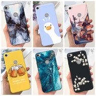 For Xiaomi Redmi Note 5A Prime Case Redmi Y1 Lite Cover Fashion Painted Soft Silicone Phone Case For Redmi Note5A Prime Shell