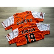 Second-Hand Japanese Baseball Shirt Giants Screen-Printed