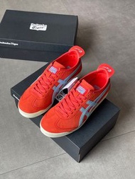 Onitsuka Tiger鬼冢虎 MEXICO 66 PF 牛皮厚底