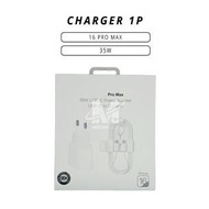 1P 16 PRO MAX 35W OEM CHARGER
