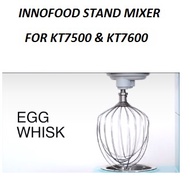 INNOFOOD STAND MIXER KT7500 & KT7600 ASSESORIES