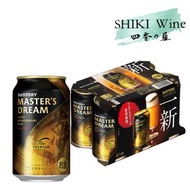 三得利 - [釀造家夢寐以求的美味啤酒] The Premium Malt's Beer Master's Dream 350ml x6