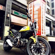 出清售: 全新庫存車 2015年DUCATI SCRAMBLER Lcon803 ABS 鋁圈版 (貿易版)