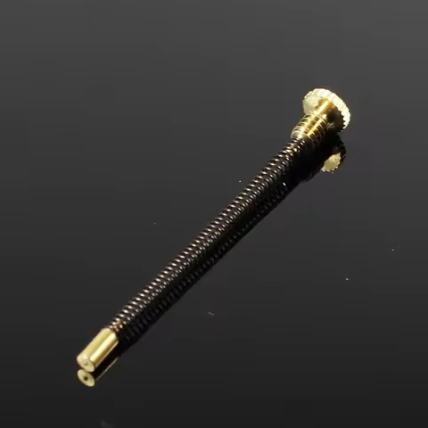50mm*2.5mm Universal Metal Spring Screws Suitable For Zippo Gas Oil Lighter Repair Replacement Part