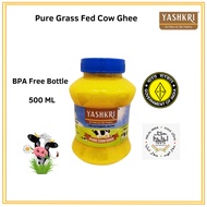 Yashkri Pure Grass Fed Cow Ghee - 500 ml