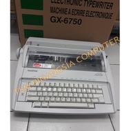 BROTHER GX-6750 MESIN TIK ELEKTRIK - CAKISTORE