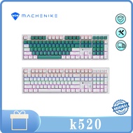 MACHENIKE K520 Wired Mechanical Keyboard 108 Keys Full Configuration Column