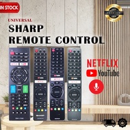 Sharp Smart Android Aquos LED TV Remote Control With Voice Universal Replacement GB234WJSA GB345WJSA