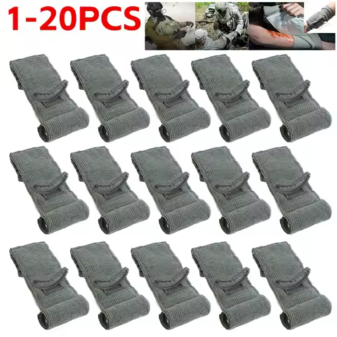 1-10PCS Israeli Bandage First Aid Trauma Hemostatic Bandage Kit Wound Traumatic Emergency Compressio