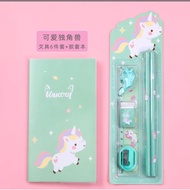 Notebook a6 book foc ️ Single set notebook a6 Rubber Sleeve notebook for Primary School Students Por