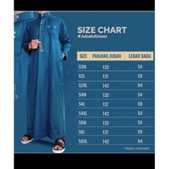 GAMIS JUBAH ALNOOR BORDIR DEWASA / GAMIS SAUDI ALNOOR