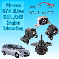 Honda Stream S7A 2.0cc RN3 RN5 (2000-2006 year) Auto Engine Mounting Set