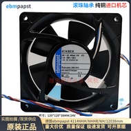 Germany ebmpapst 4114N/2H NHHR/NH3/4/5/6 4114N/2XH/24V Cooling Fan