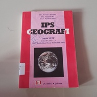 Buku IPS GEOGRAFI Untuk SLTP Kelas 2 Kurikulum 1994