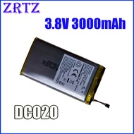 New ZRTZ 3.8V 3000mAh Battery for DC020
