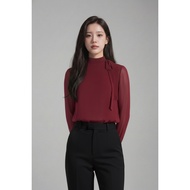 [0NLINE] Format Women's Blouse 10005748 Decorative bow