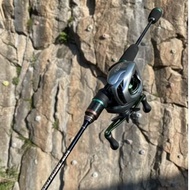 One set of Zorro fishing rod UL180cm & Bc Zerex drg clicker