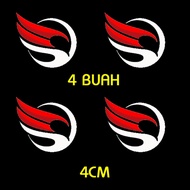 Element Logo Sticker Element Folding Bike Logo