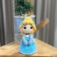 Disney Cinderella Crochet Doll