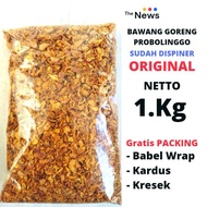 BAWANG BRAMBANG  GORENG ORIGINAL 1 KG SUPER