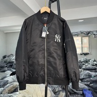 MLB Spring And Autumn Explosion American Aviator Couple Tide Brand Baseball Jacket With Casual Ny Em