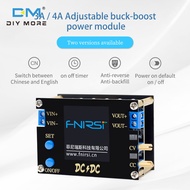 diymore DC DC อัตโนมัติ Boost/Buck Converter CC CV โมดูล 0.5-30V 3A 35W/4A 50W ปรับแหล่งจ่ายไฟโวลต์ม