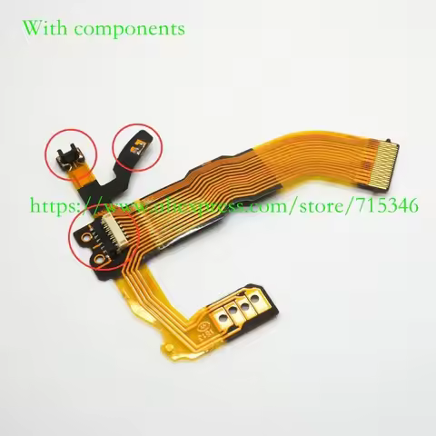 NEW Lens Shutter Flex Cable For RICOH GR GR II GR2 Digital Camera Repair Part