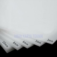 Polypropylene PP Sheet (PP Sheet) 8 mm x 13 cm x 45 cm aSt