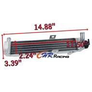 Aluminum Radiator FOR GO Kart Rotax Engine Mini Max / Micro Max