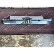 Original Rear Trunk Bonnet Bonet Belakang Tailgate Garnish Emblem H Chrome Honda Jazz Fit Ge Ge6 Ge8