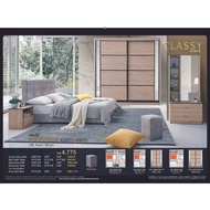 Mixbox- Classy Series Bedroom Set (SBL-CS8005)