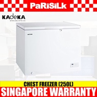 Kadeka KCF250I I-Series Chest Freezer (250L)