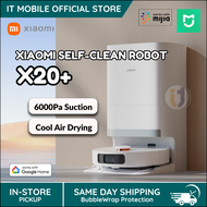 Xiaomi Robot Vacuum X20+ | X20 Pro | X20 Max | Auto mop lifting | App control | Auto mop pad washing