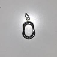Alphabet pendant / silver 925 : จี้ alphabet เงินแท้ (เฉพาะจี้)/ coolife.co
