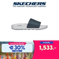 Skechers สเก็ตเชอร์ส รองเท้าแตะผู้ชาย Men On-The-GO Hyper Slide Hyper Comfort Walking Sandals - 2291