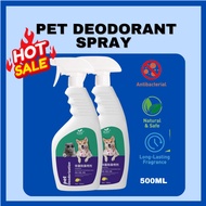Pet Deodorant Spray Dog Ca Deodorizer Odor Remover Spray Deodorant Spray Penghapus Bau Busuk宠物除臭喷剂