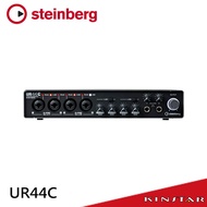 Steinberg UR44C Recording Interface USB Type-C Version 6 in/6 out [Golden Sound Instruments]