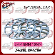 WHEEL SPACER (5MM)(8MM)(10MM) UNIVERSAL CAR