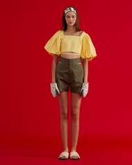 The SRT X4 TPN46 Deconstructed Shorts - กางเกงขาสั้น ผ้าคอตตอน