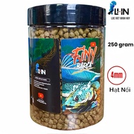 FINY BARCA BRAINS 4mm granules - Supports high fins to stimulate color for cold snakeheads - Large J