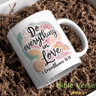 Bible Verse 3 Mug (LIMITED EDITION) With BOX