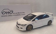 Otto Mobile 1/18 Honda Civic FD2 Type-R Mugen OT941 本田 思域 無限