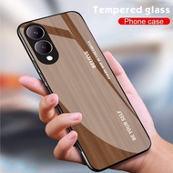 (KF-186) Softcase Glass VIVO S1 S1PRO V11 V15 V15PRO V17PRO V17 V19 V20 V20PRO V20SE V6 Y67 V5+ V7 V