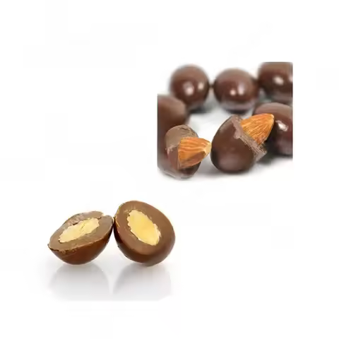 2025 Small Dates Ball Chocolate Panning Almond Chocolate Coating Machine