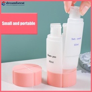 DREAMFOREST 3-in-1/4-in-1 Travel Sub-bottling Bottle Creative Portable Cosmetic Skin Care Products S