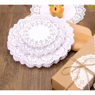 Diva doyley paper doilies 25 pcs white